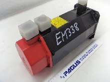 Servo motor FANUC ALPHA 6/3000 ( ALPHA6/3000 ) A06B-0128-B675 B-65142E 114 V Neu ! photo on Industry-Pilot